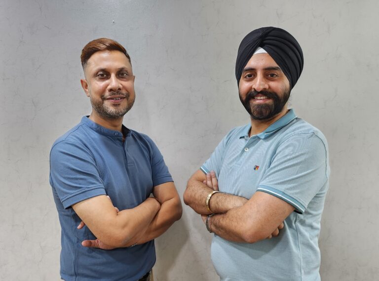 Saket Saurav, Co-founder & CEO and Avneet Singh, CO-founder & COO