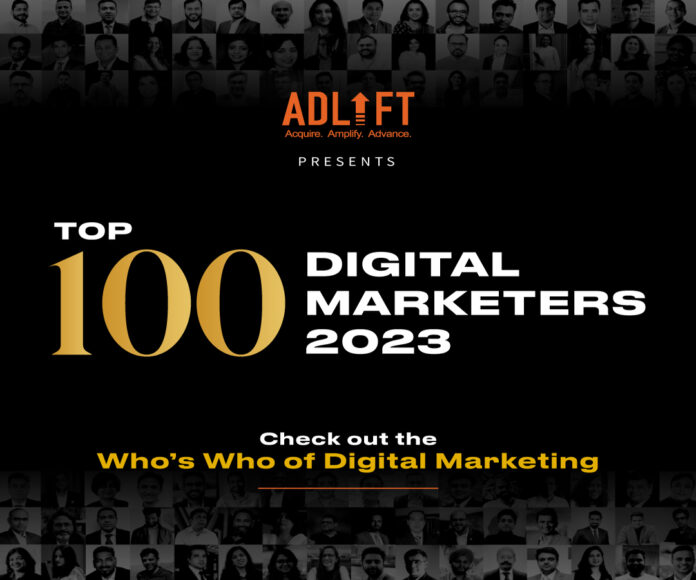 AdLift Unveils Top 100 Digital Marketers