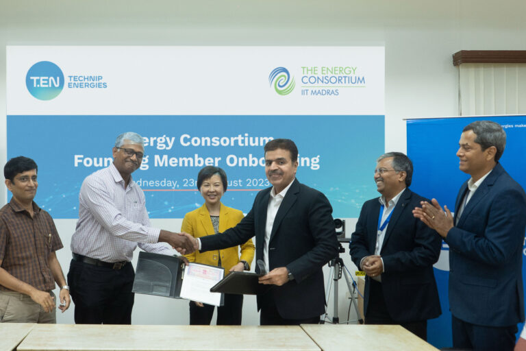 MOU Signing between Technip Energies and IIT Madras