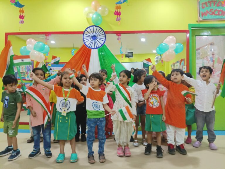 Makoons Play School Commemorates Independence Day