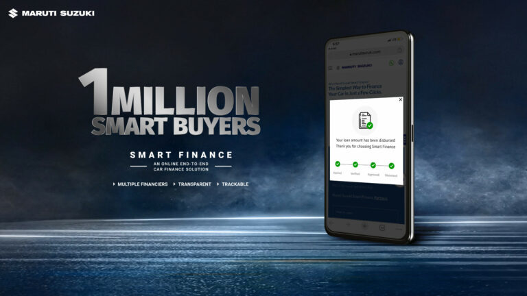 Maruti Suzuki Smart Finance Achieves Milestone