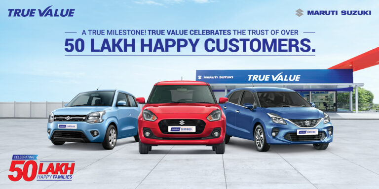 Maruti Suzuki True Value celebrates 50 lakh pre-owned car sales