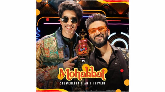 Royal Stag Boombox in partnership with Viacom18 unveils their third original song ‘Mohabbat’