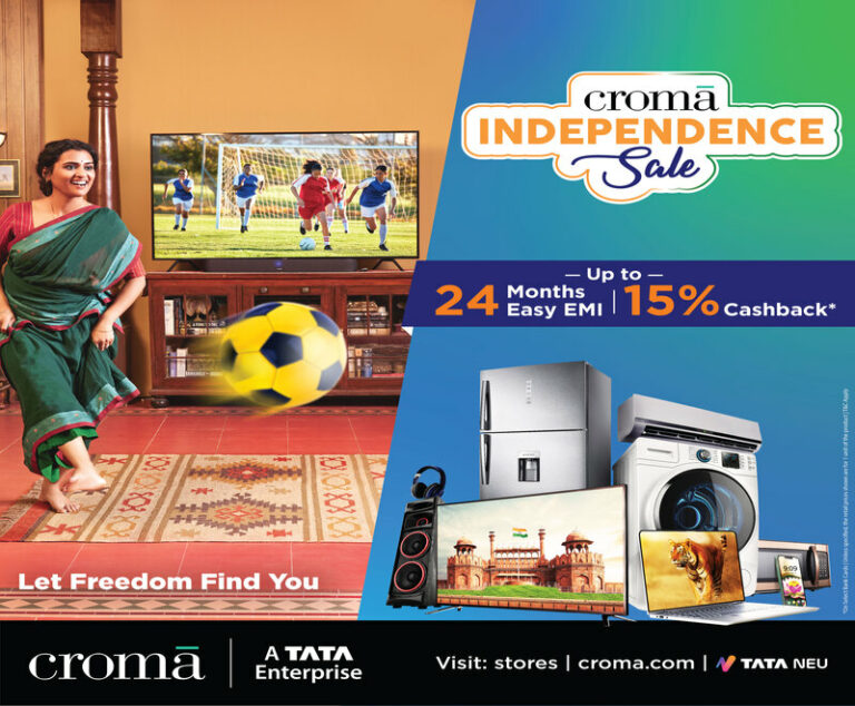 Croma's Independence Day Sale