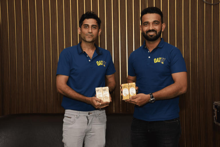 Ace cricketer Ajinkya Rahane invests in renowned plant based dairy alternatives brand OATEY