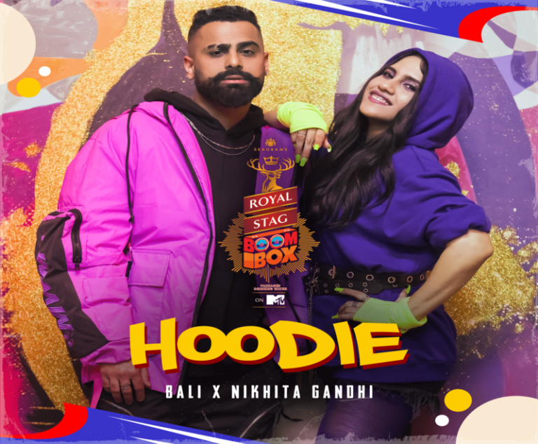‘Hoodie’ with a unique collaboration of Melody and Hip Hop between Nikhita Gandhi & Bali