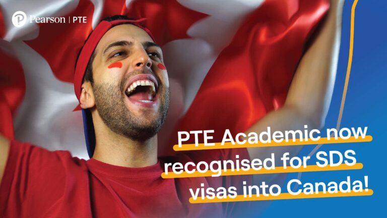 PTE Academic scores now accepted for Student Direct Steam applications to Canada