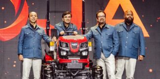 Mahindra OJA launch of 7 Revolutionary Lightweight 4WD Tractors