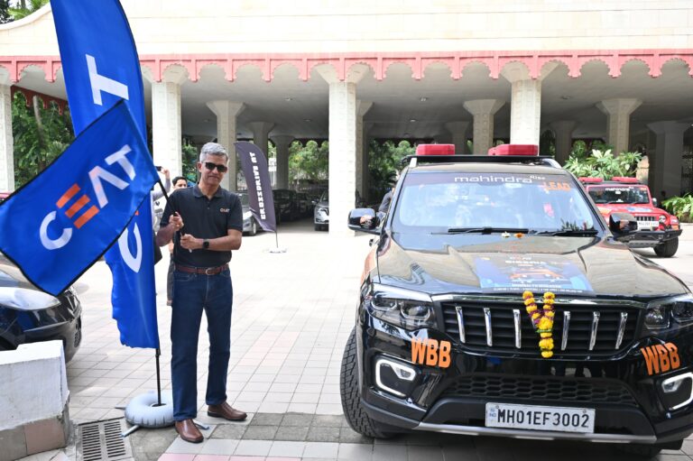 CEAT Limited Flags-off Historic 22,000km Overland Expedition from India to Siberia