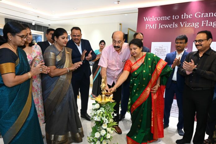 PMJ Jewels unveils its Vizag Flagship Store