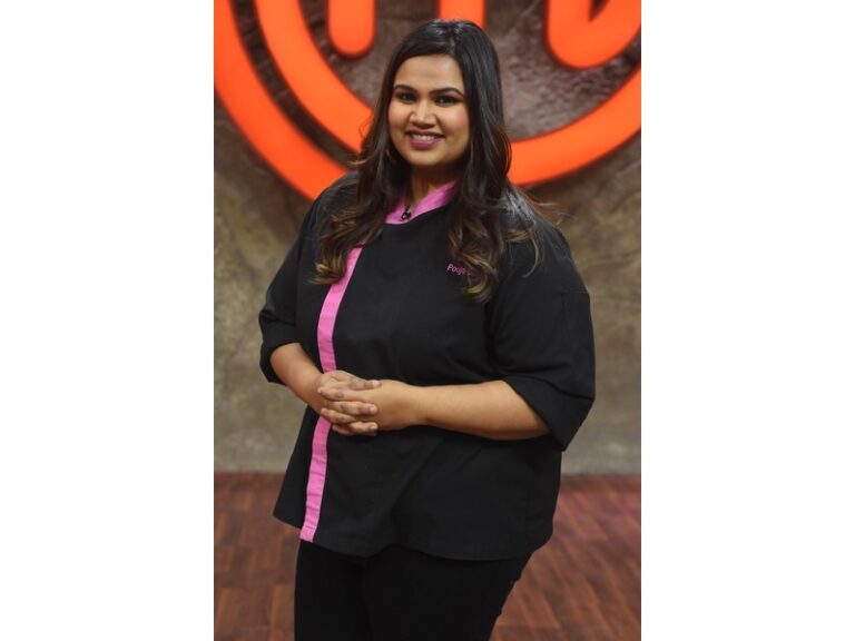 Chef Pooja Dhingra as a co-judge in the new season of MasterChef India