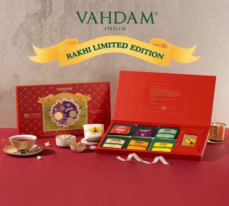 VAHDAM® India's Captivating Rakhi Assorted Gift Sets
