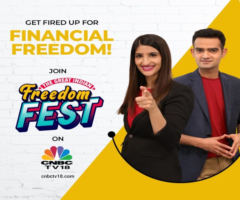 CNBC-TV18 Launches “The Great Indian Freedom Fest” Campaign