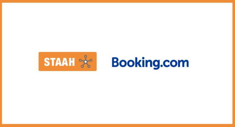 STAAH designated BOOKING.COM’S most innovative partner for 2023