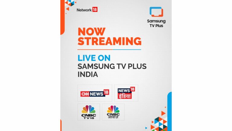 Network18 expands its Connected TV reach