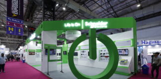 Schneider Electric booth at Automation Expo 2023 Mumbai