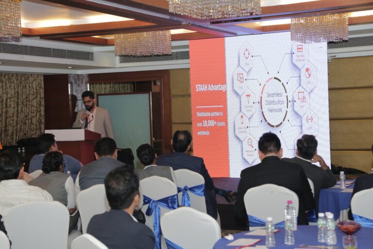 Ahmedabad’s premier networking STAAH Connect conference ends on a high!