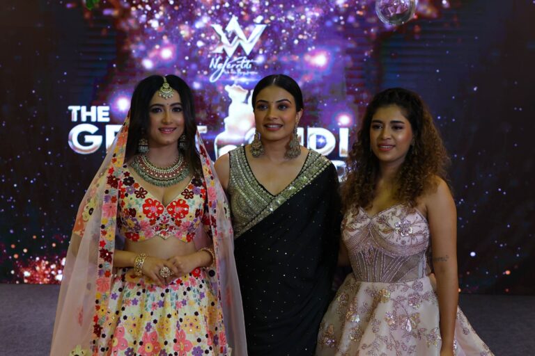 South Indian Actress Advithi Shetty & Kavya Shetty launch India’s First “The Great Indian Wedding Race” Season 1
