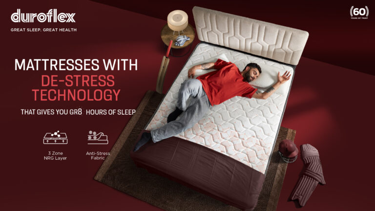 Virat Kohli affirms Great Sleep for long, active life in quirky new TVC for Duroflex