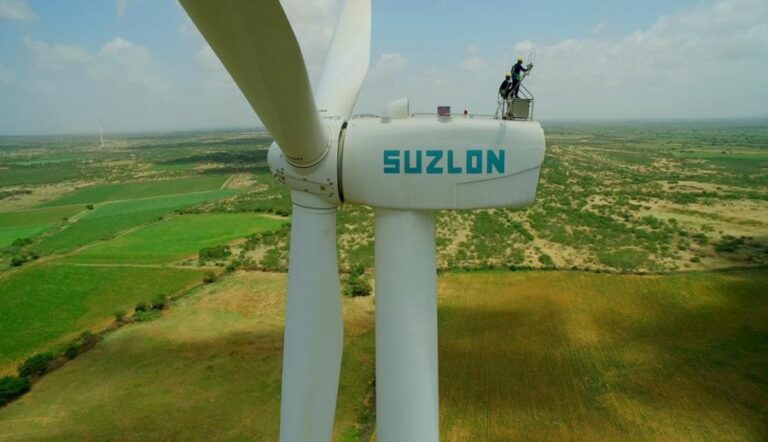 Suzlon secures new order of 31.5 MW from Integrum Energy Infrastructure Private Limited