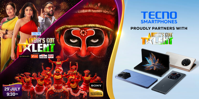 TECNO with India’s Got Talent -Youth Connect Programme