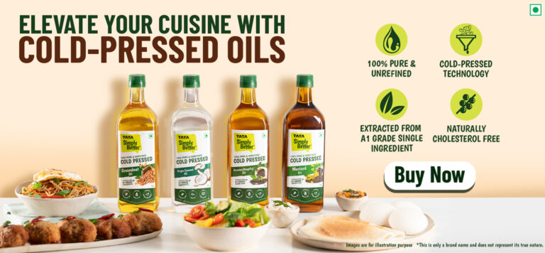 Tata Simply Better - Cold Pressed Oils