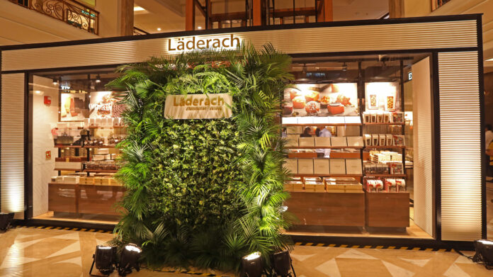 The New Laderach Store at DLF Emporio in New Delhi