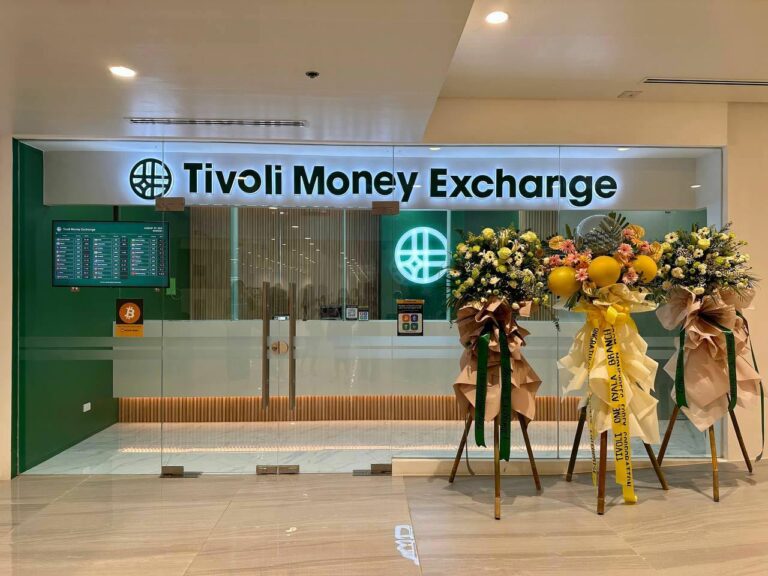 Tivoli Money Exchange at One Ayala
