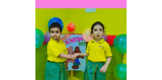 Makoons Play Schools Nationwide Unite for Friendship Day