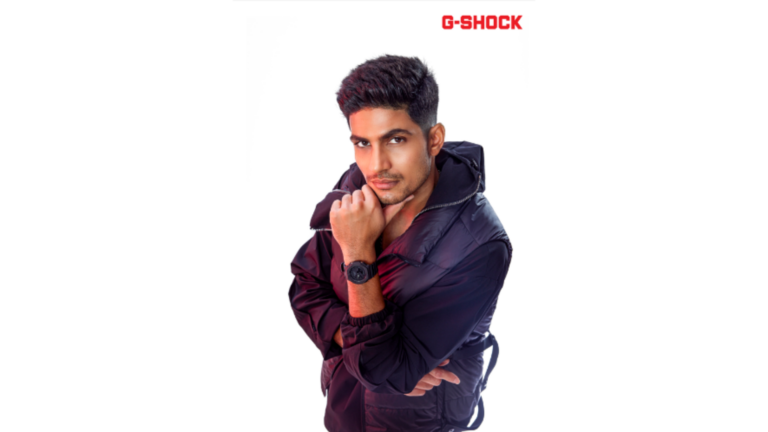 Casio India announces ace GEN-Z Cricketer Shubman Gill as Brand Ambassador for G-SHOCK