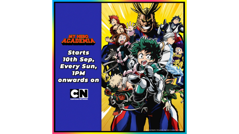 Cartoon Network to Premiere 'My Hero Academia' from September 10 in India
