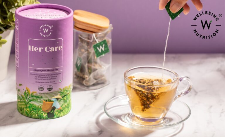 Wellbeing Nutrition Her care tea