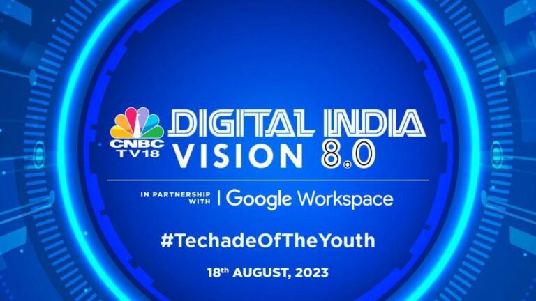 CNBC-TV18’s ‘Digital India Vision 8.0’