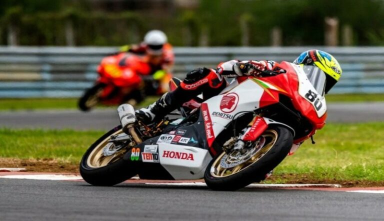 Honda Motorcycle and Scooter India Brings Excitement in the Maiden Round of BharatGP