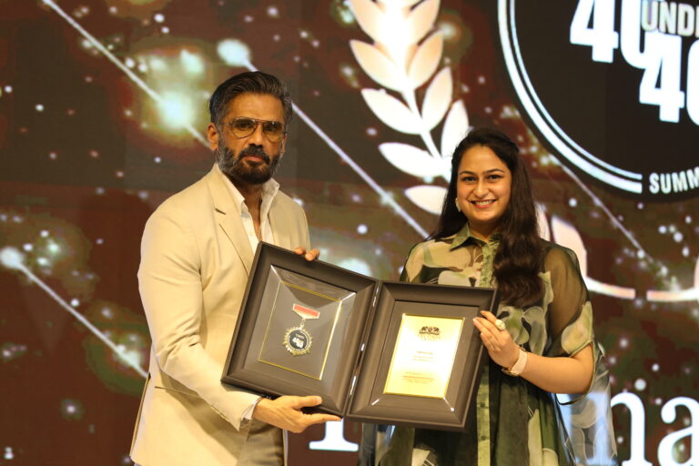 Ms. Yashna Garg, CMO, Zeon Lifesciences bags the prestigious Times 40under40 Leaders award