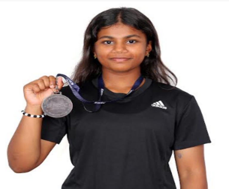 Chennai girl Alia Sabreen Faisal won bronze at the 2023 National Sailing Championship