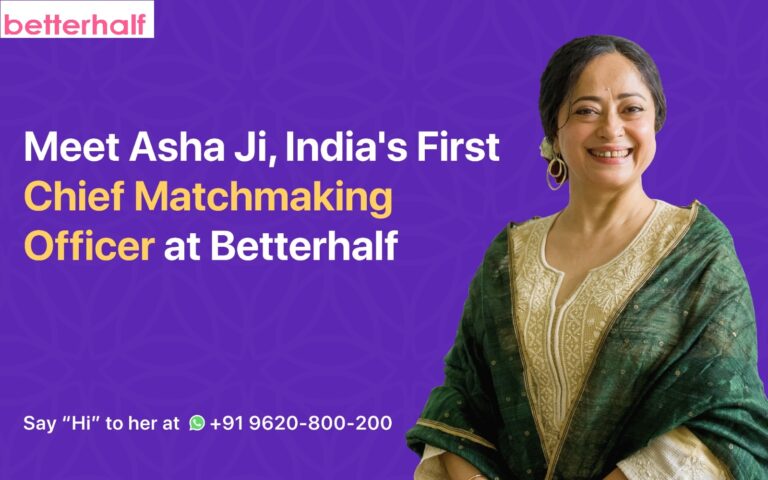 Betterhalf appoints India’s first ‘CMO’, named Asha Ji