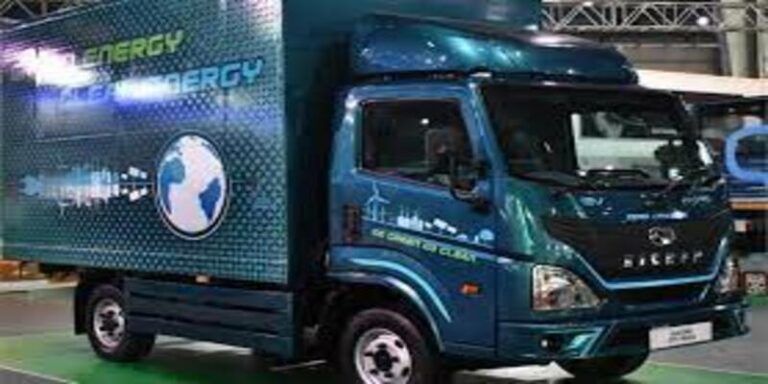 Eicher and Amazon collaborate to scale electric truck deployment for middle and last-mile deliveries in India