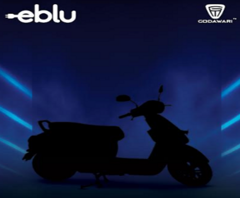 e-scooter ‘Eblu Feo’