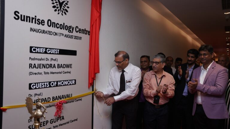 Sunrise Oncology Centre expands with a cancer care unit in Mumbai