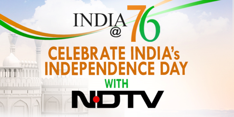 NDTV’s power-packed offerings | India@76