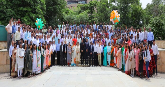 RITES celebrates Independence Day; kicks off its ‘Golden Jubilee’