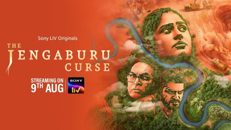 Catch the trailer of India’s 1st Cli-fi thriller series – The Jengaburu Curse; streaming from 9th August only on Sony LIV