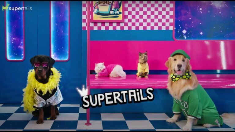 Pets Take the Mic: Supertails Drops Catchy Rap Video as Prelude to Annual Swag Sale