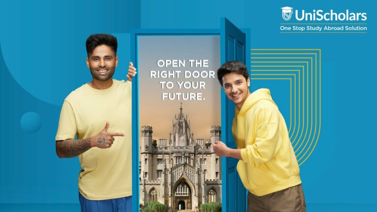 UniScholars unveils its first brand campaign ‘The Right Door’ featuring cricket star Suryakumar Yadav as a brand ambassador