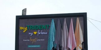 myTrident OOH campaign