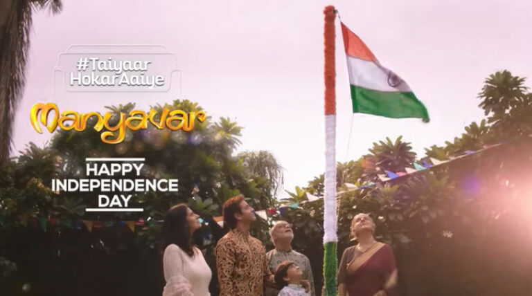 Manyavar's Heartwarming Independence Day Tribute