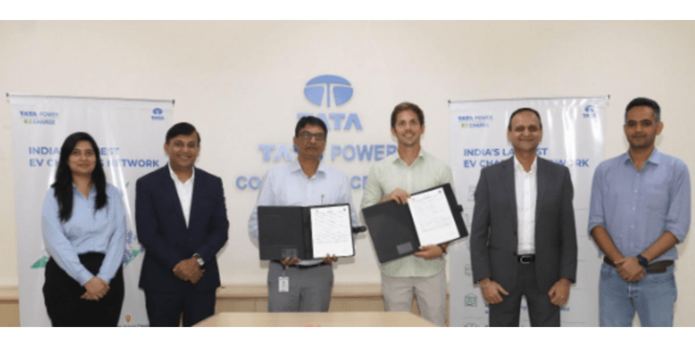 Tata Power and Zoomcar to offer EV charging infra solutions