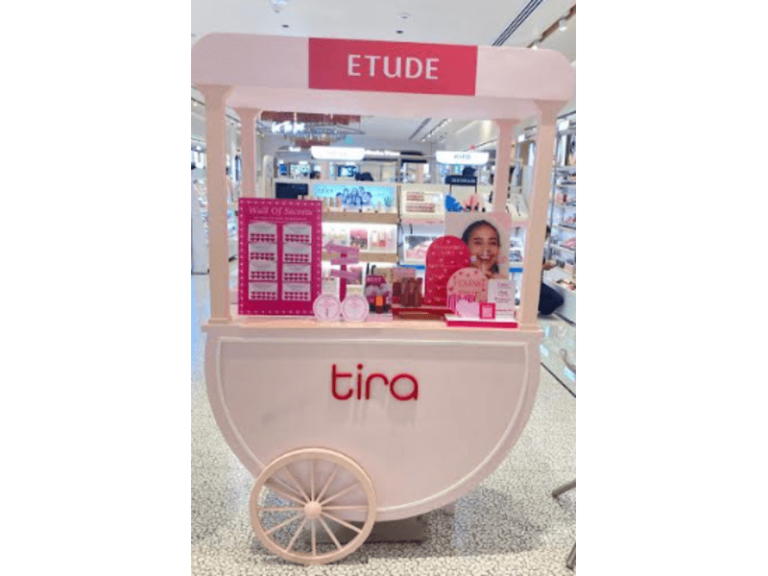 Exciting Collaboration Unveiled: Etude Partners with Tira Beauty