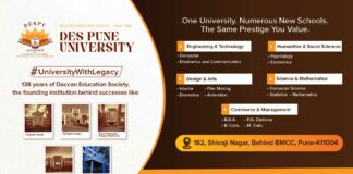 A 138 year legacy - DES Launches DESPU - #UniversityWithLegacy